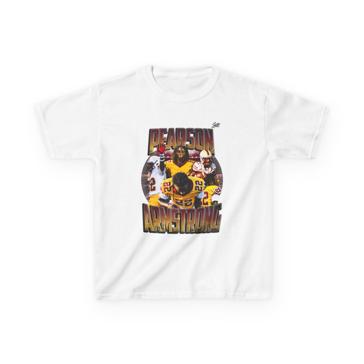 Pearson Armstrong Youth Heavy Cotton Tee