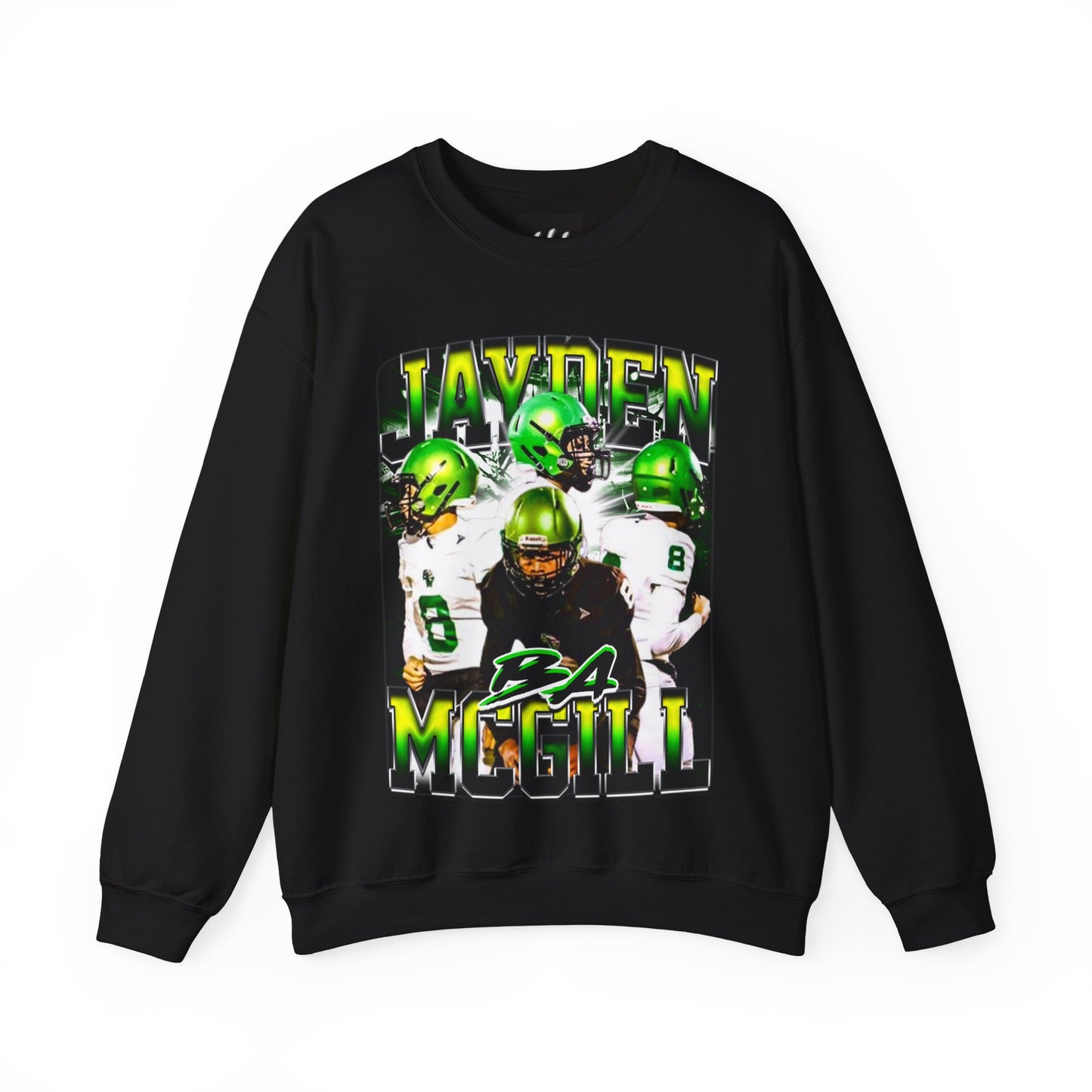 Jayden Mcgill Crewneck Sweatshirt