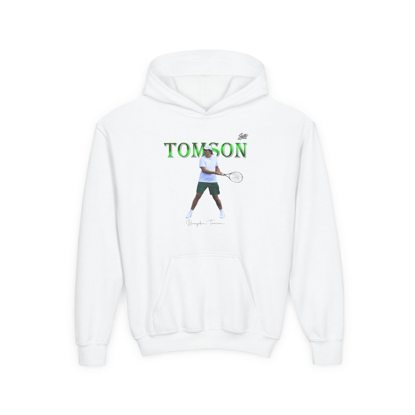 Brayden Tomson Youth Hoodie