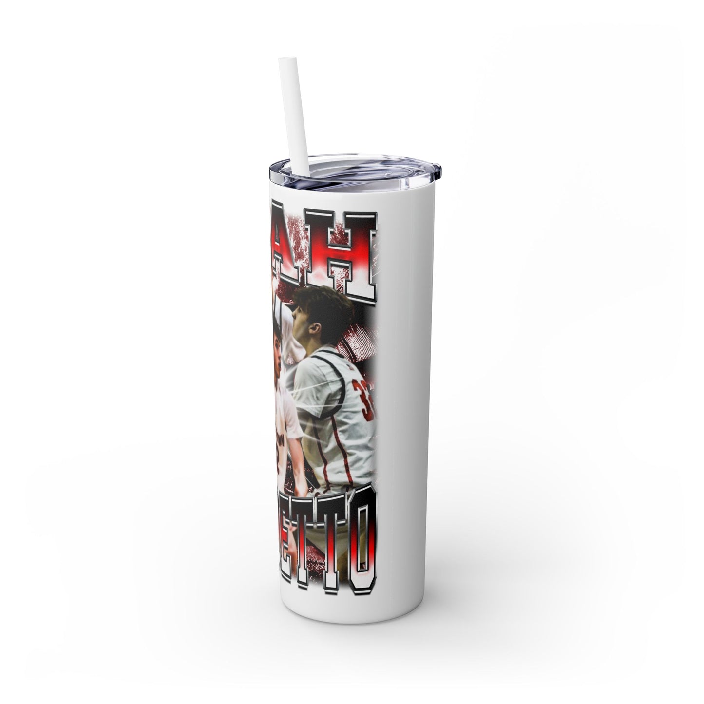 Noah Benedetto Stainless Steal Tumbler
