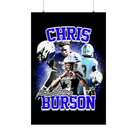 Chris Burson Poster