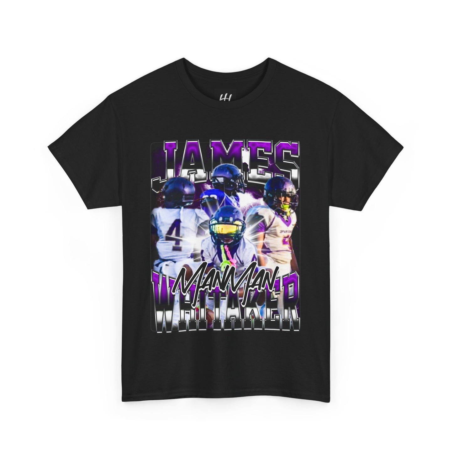James Whitaker Heavy Cotton Tee