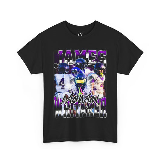 James Whitaker Heavy Cotton Tee