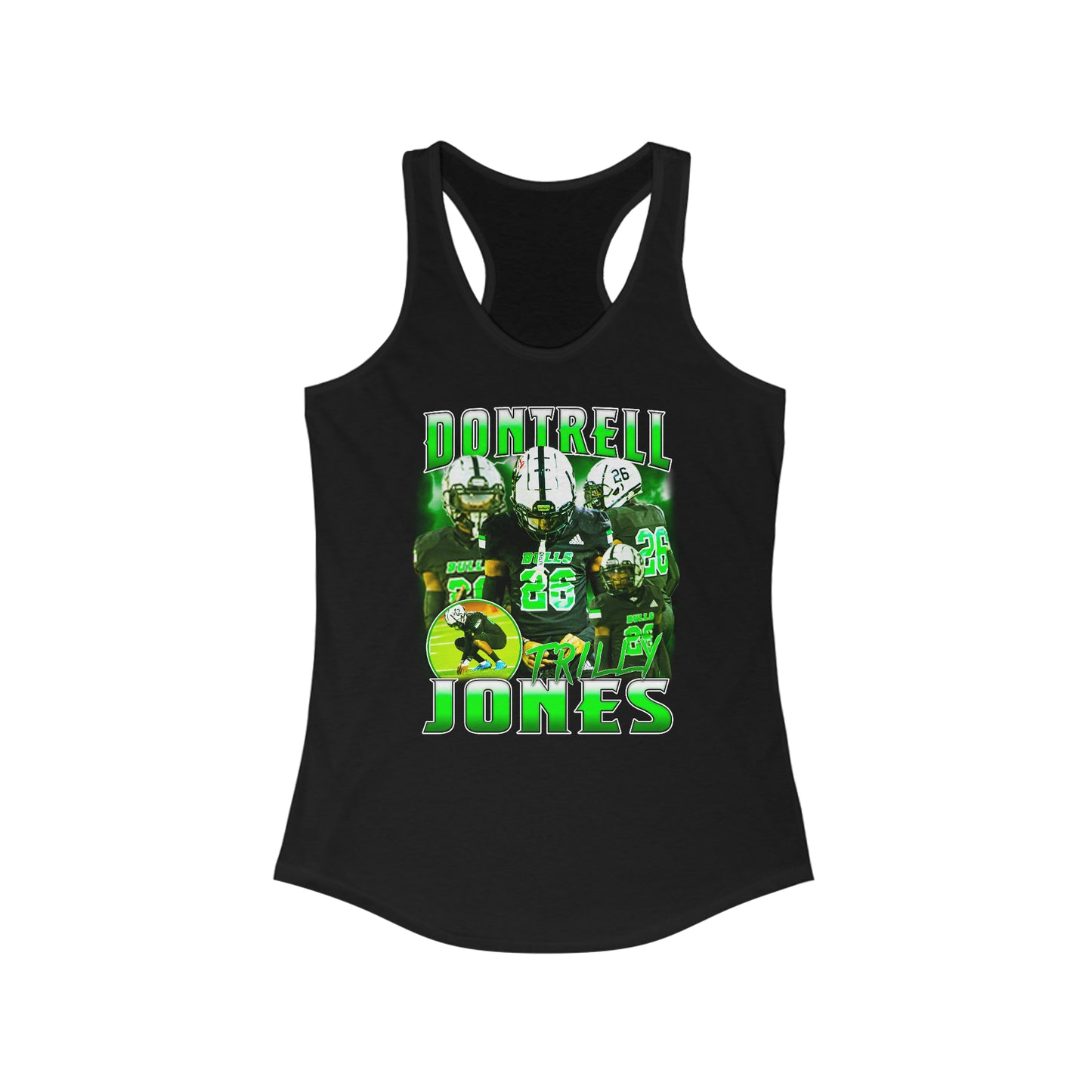 Dontrell Jones Womens Tank Top