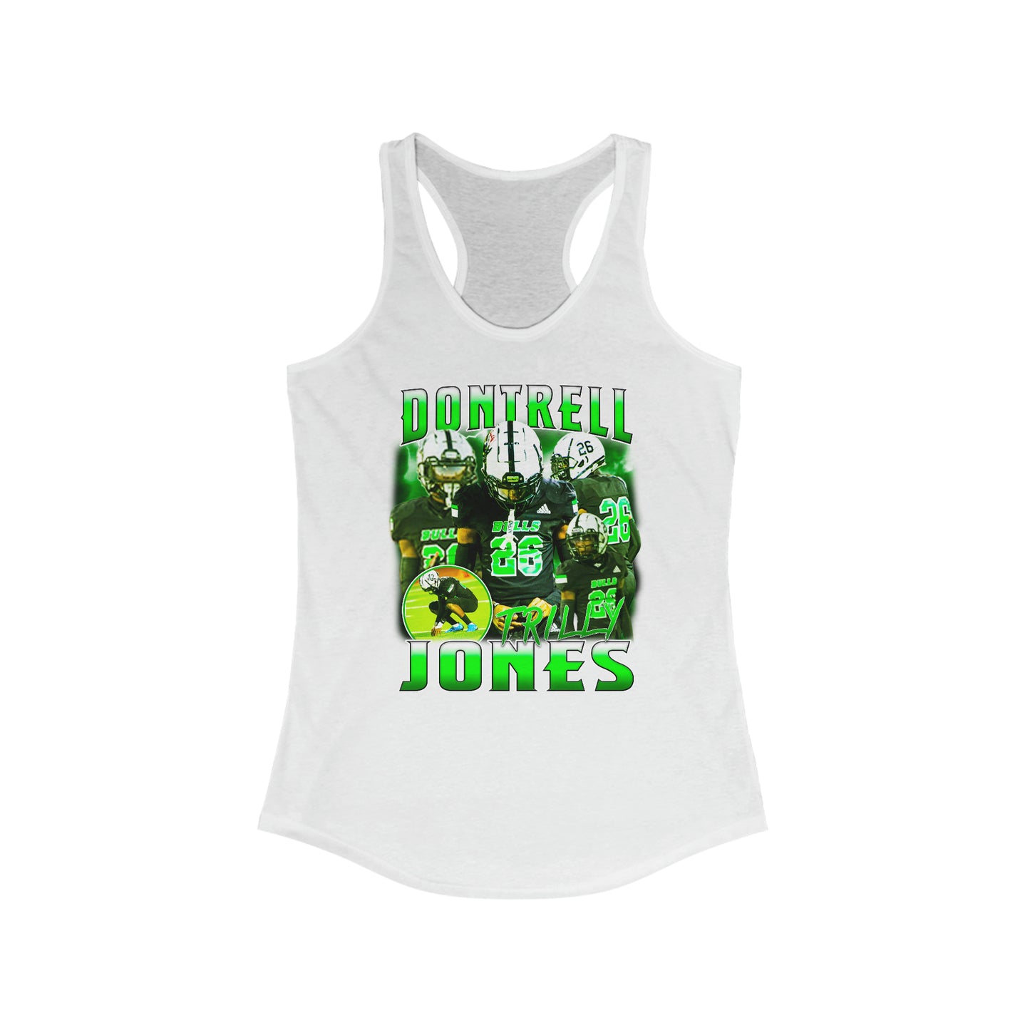 Dontrell Jones Womens Tank Top