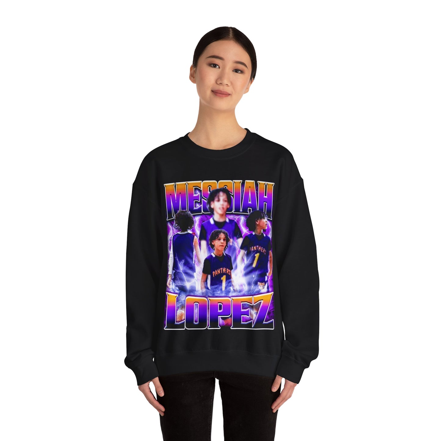 Messiah Lopez Crewneck Sweatshirt