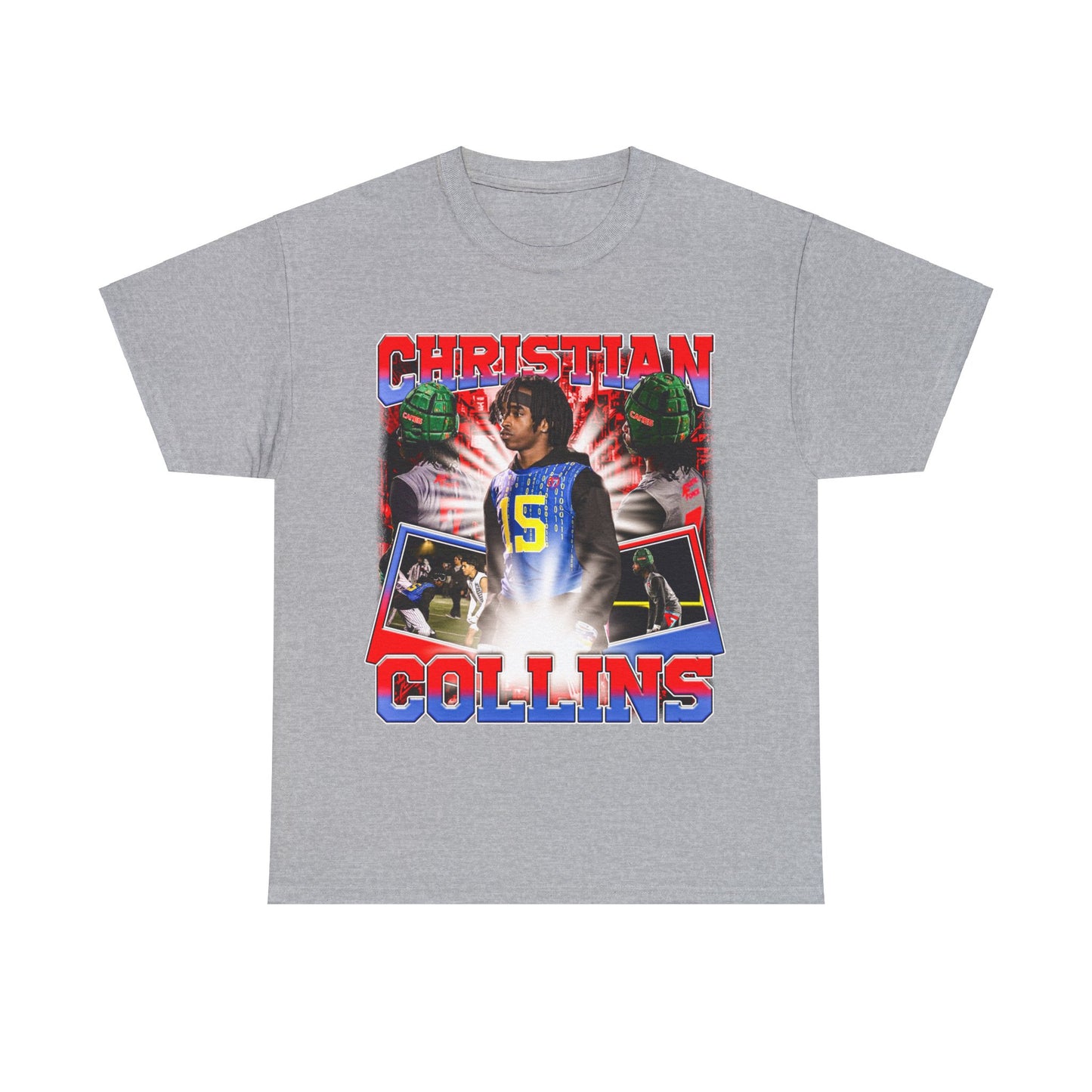 Christian Collins Heavy Cotton Tee