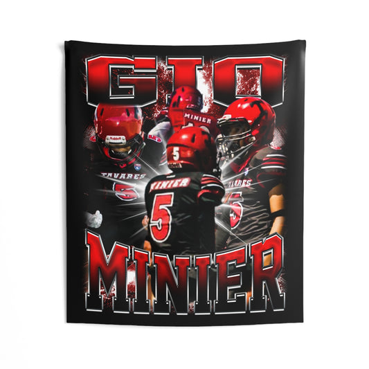 Gio Minier Tapestry 50” x 60”