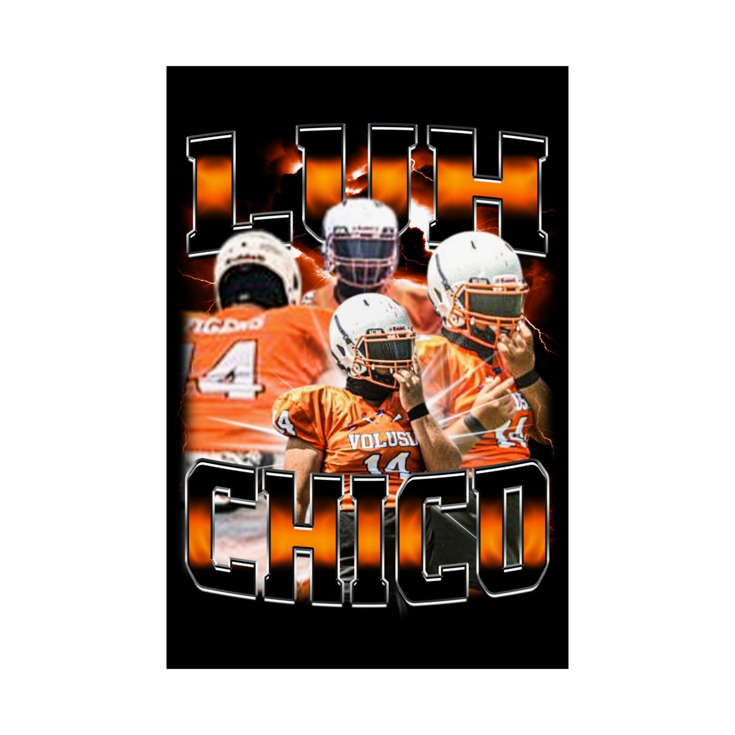 Luh Chico Poster 24" x 36"