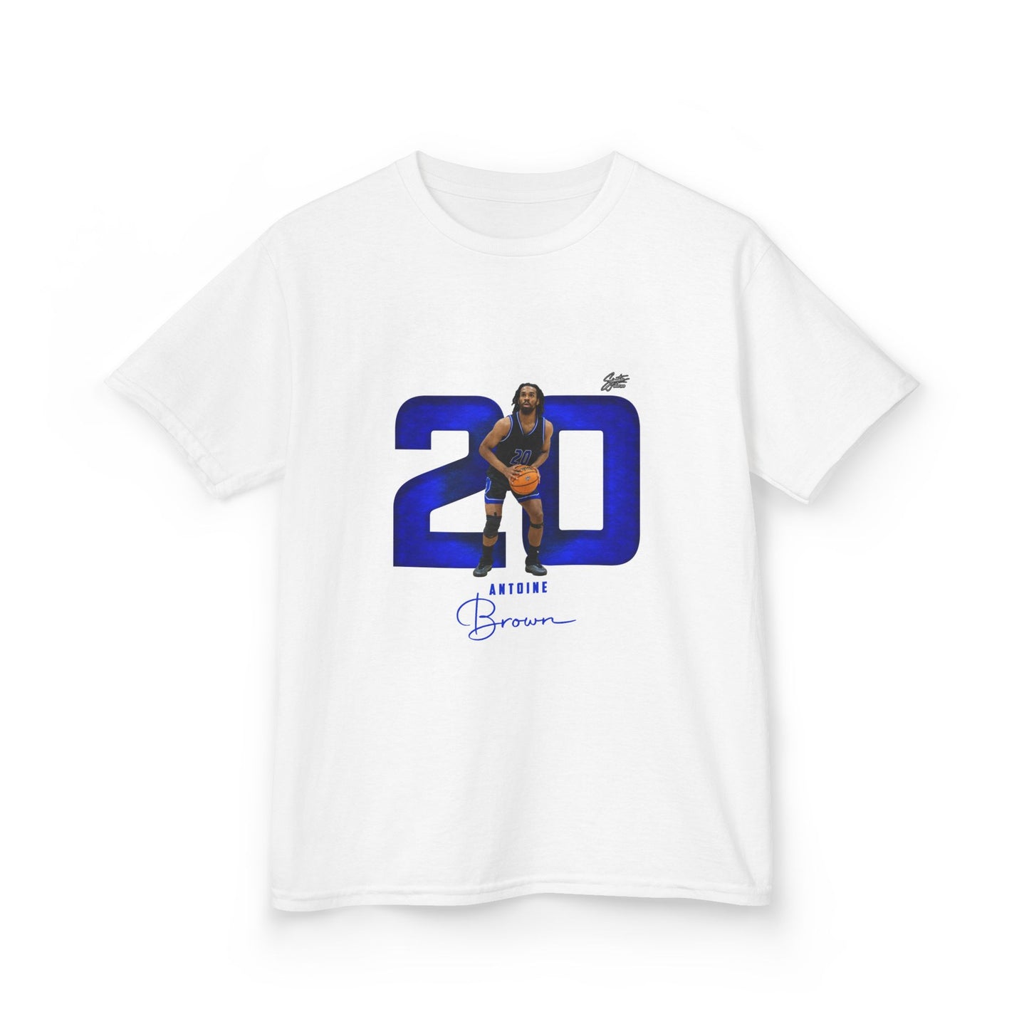Antoine Brown Youth Heavy Cotton Tee