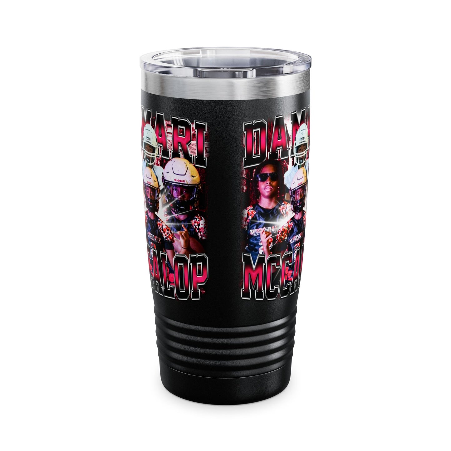 Damari Mccalop Stainless Steal Tumbler