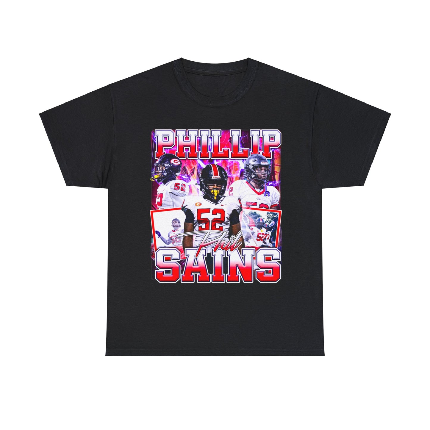 Phillip Sains Heavy Cotton Tee
