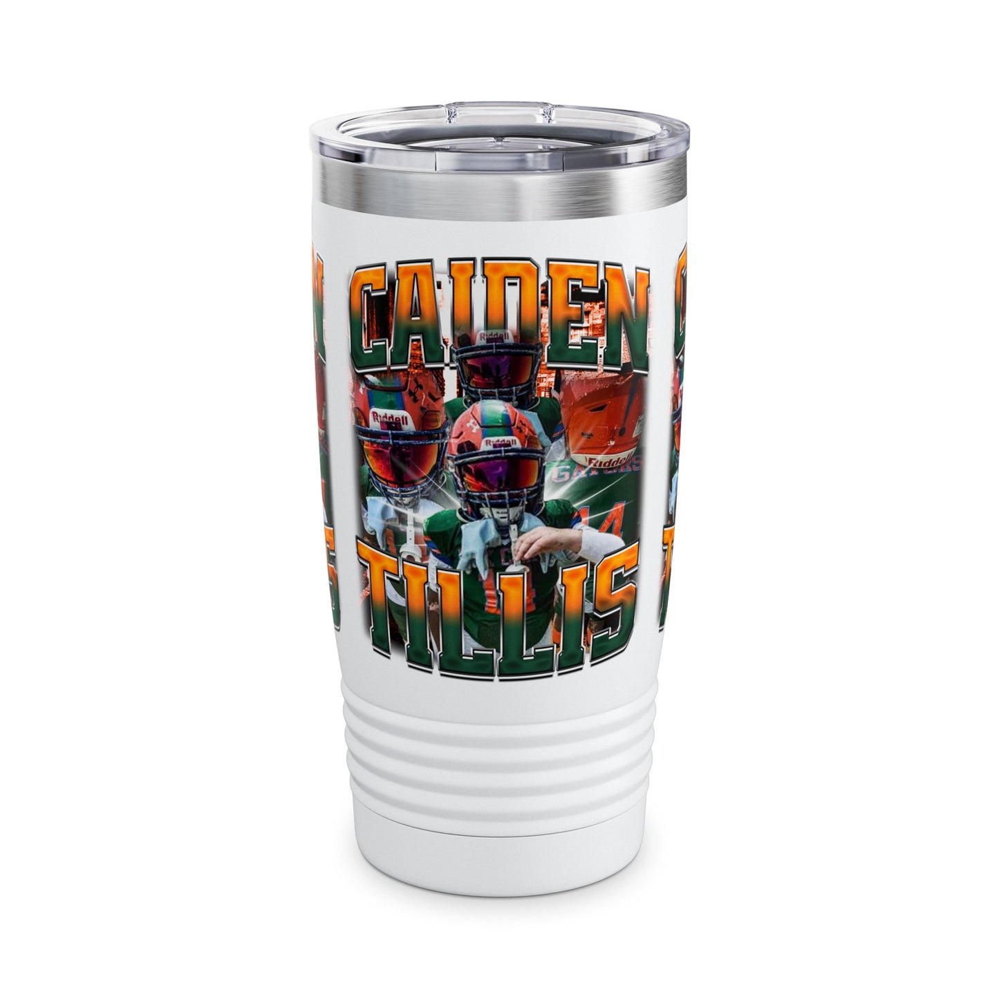 Caiden Tillis Stainless Steal Tumbler