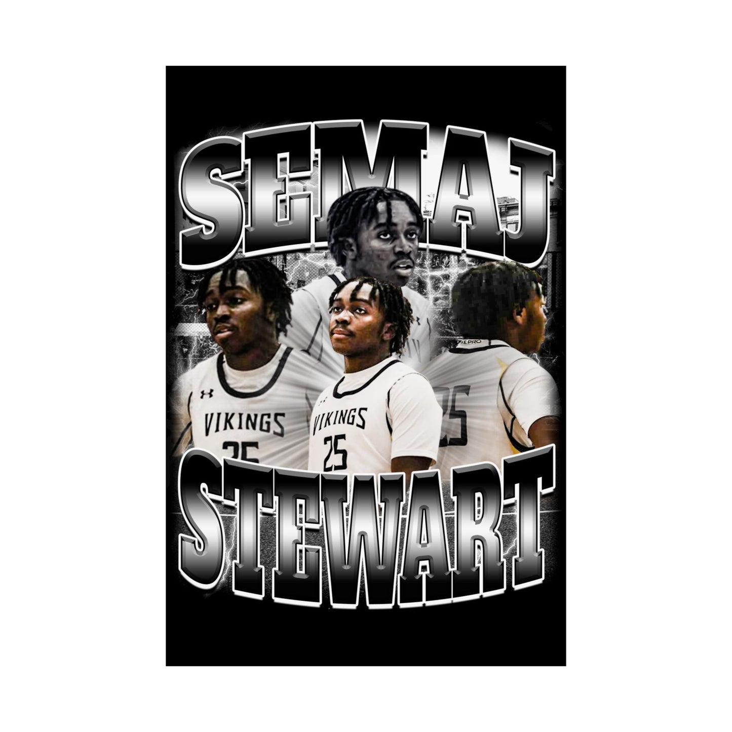 Semaj Stewart Poster 24" x 36"