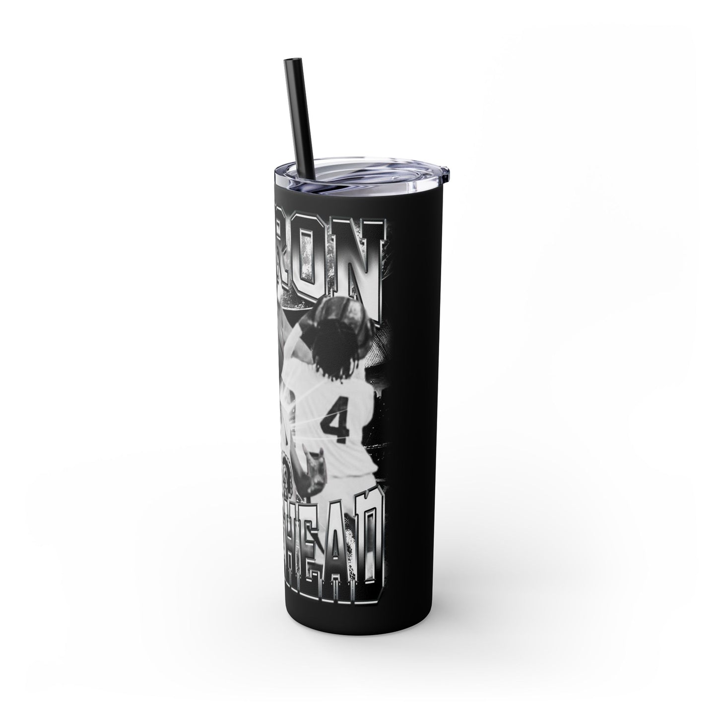 Tabron Whitehead Stainless Steal Tumbler