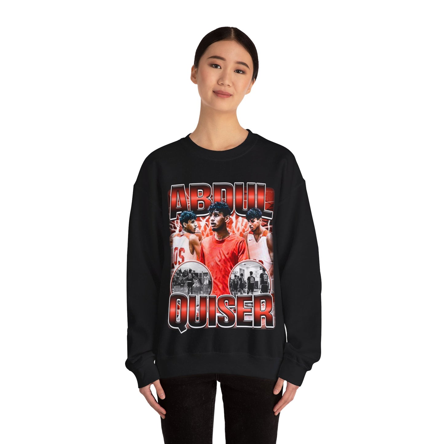 Abdul Quiser Crewneck Sweatshirt