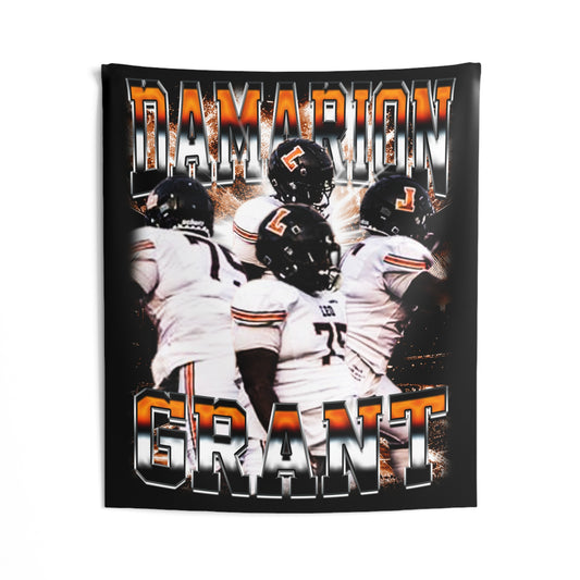 Damarion Grant Tapestry 50” x 60”
