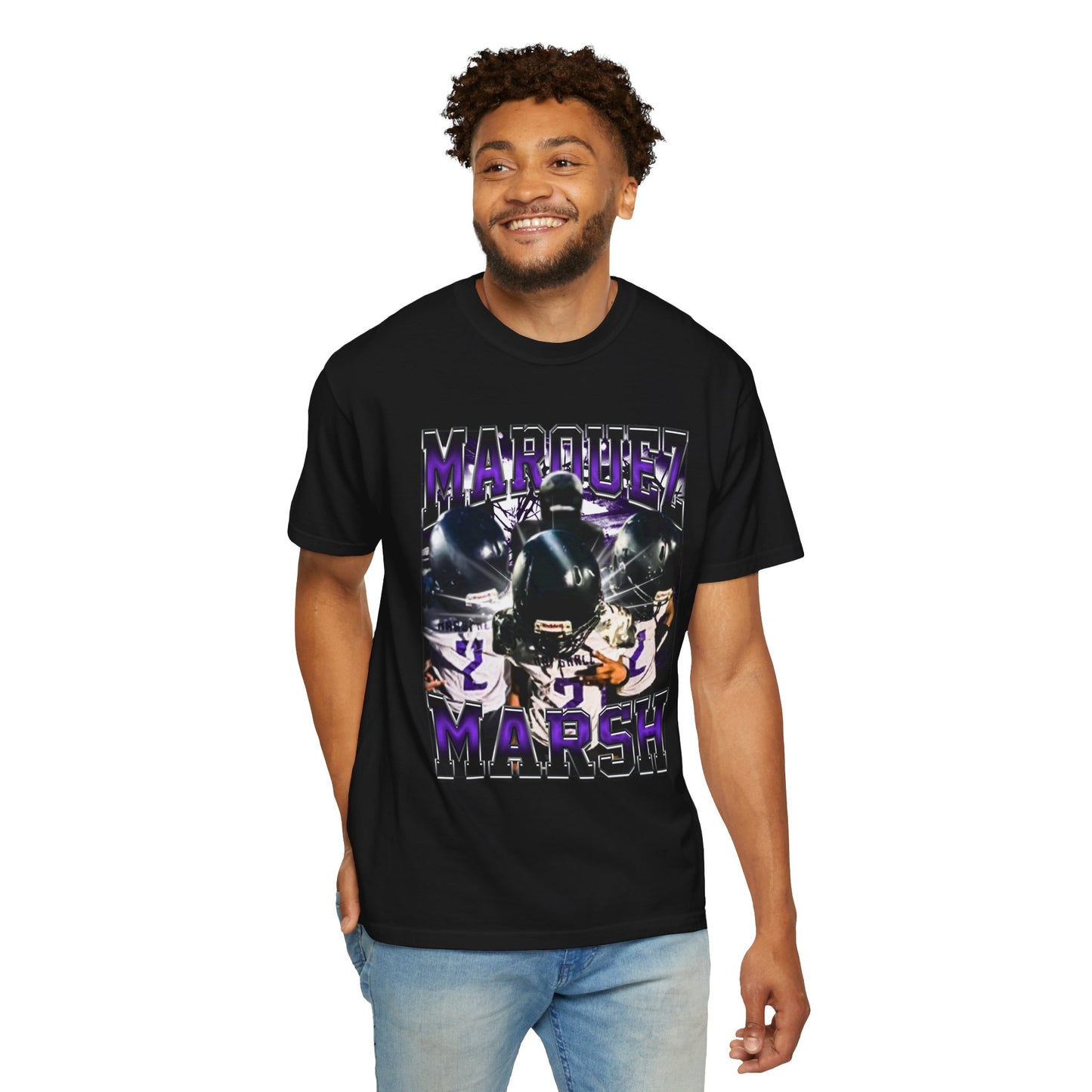 Marquez Marsh Heavyweight Premium Tee