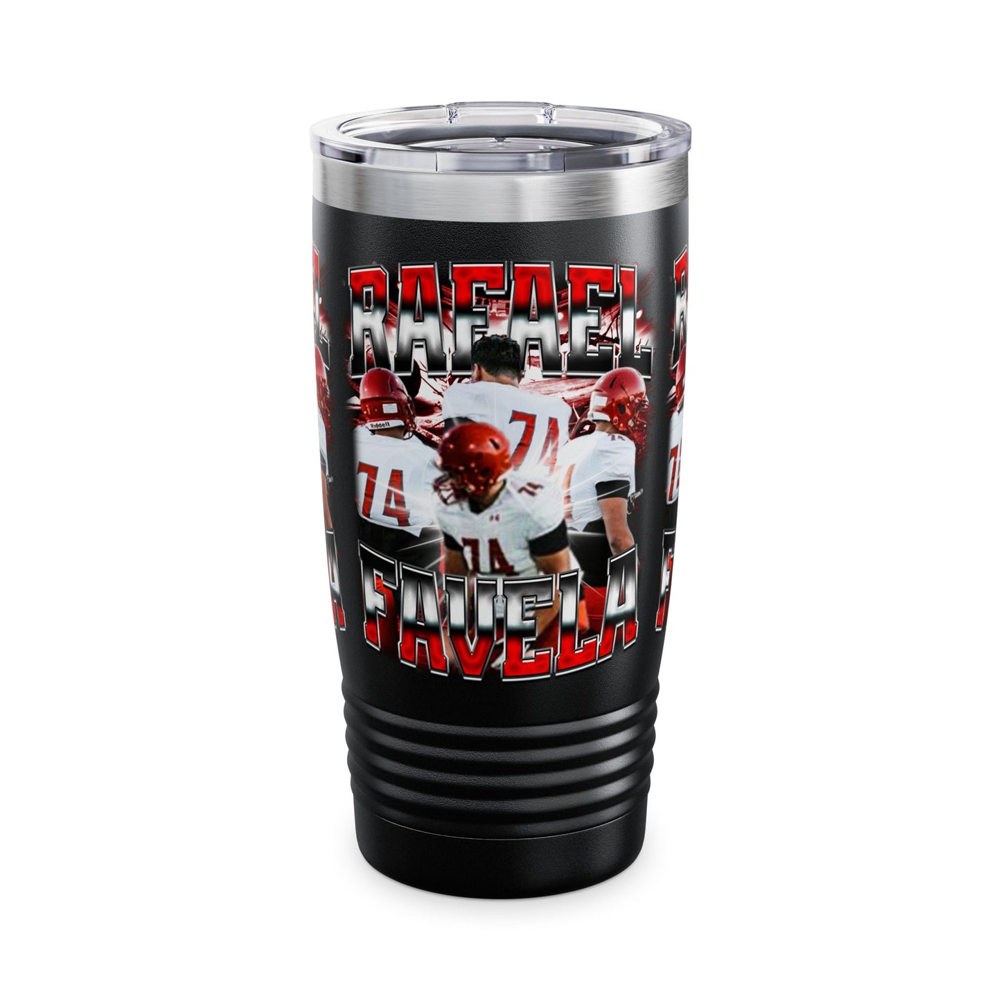 Rafael Favela Stainless Steal Tumble