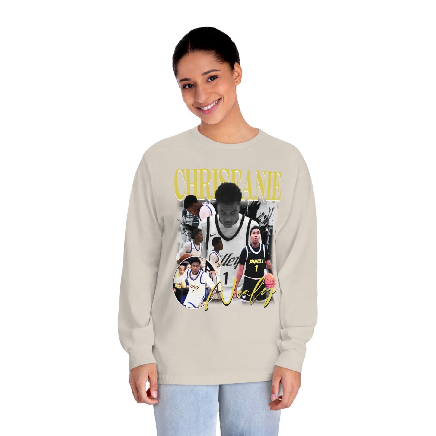 Chriseanie Nealy Classic Long Sleeve T-Shirt