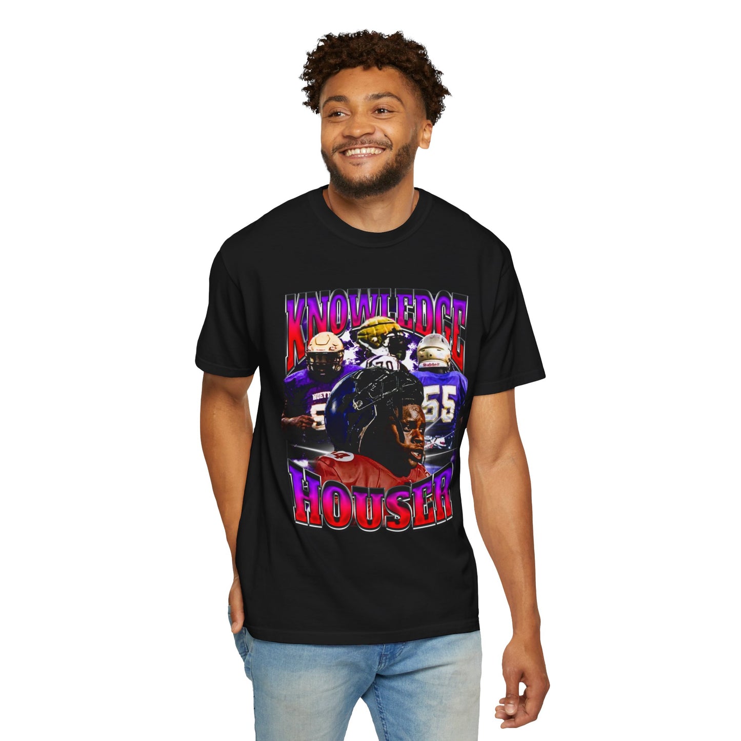 Knowledge Houser Heavyweight Premium Tee