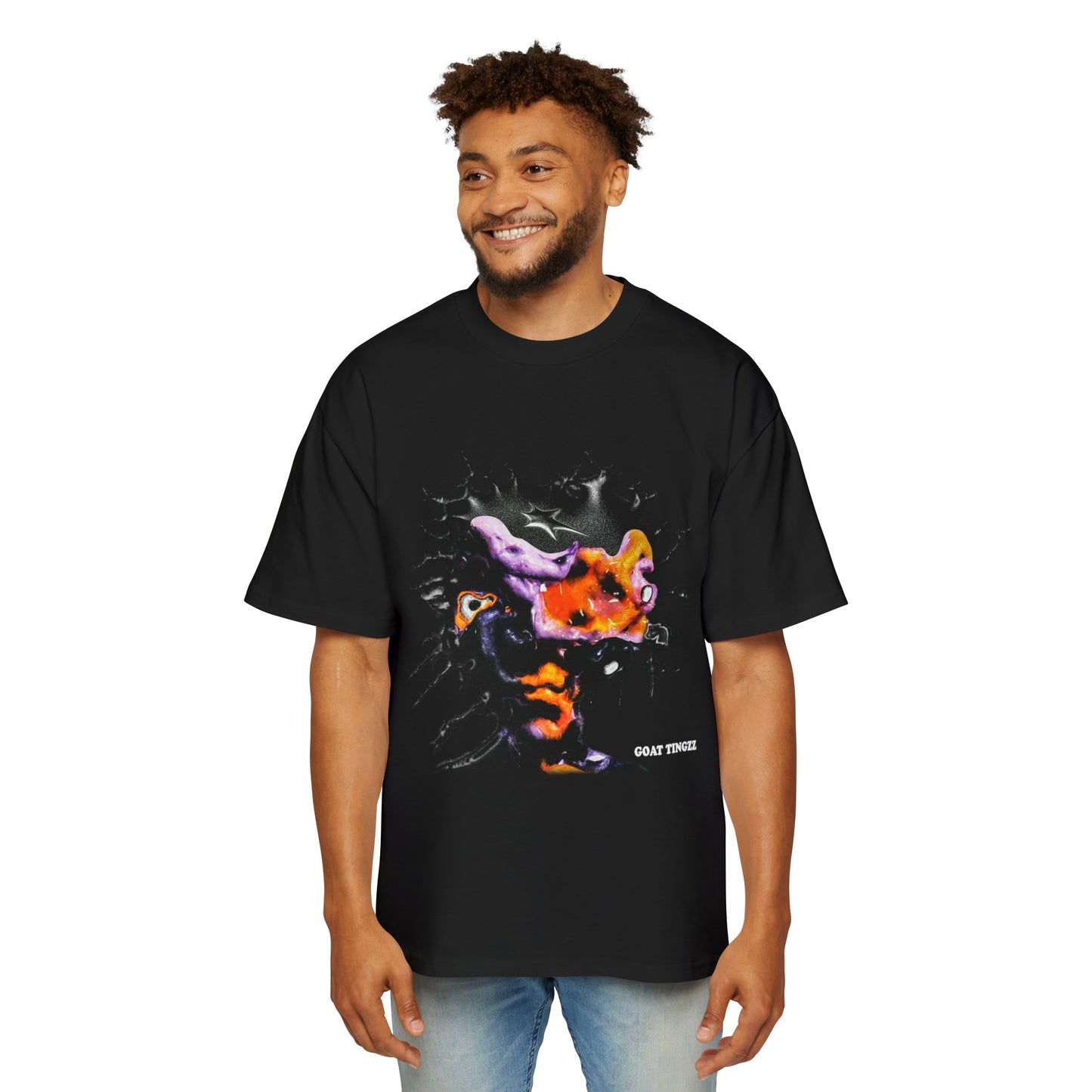Goat Tingzz Oversized Tee