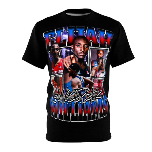 Elijah Williams Vintage Full Print Tee