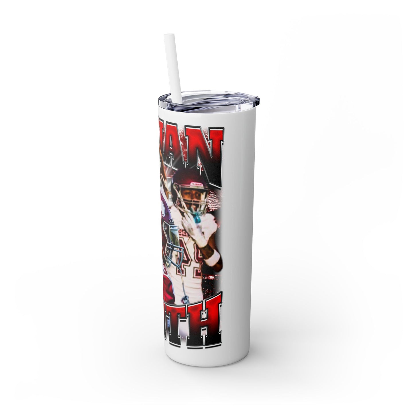 Jaquan Smith Stainless Steal Tumbler