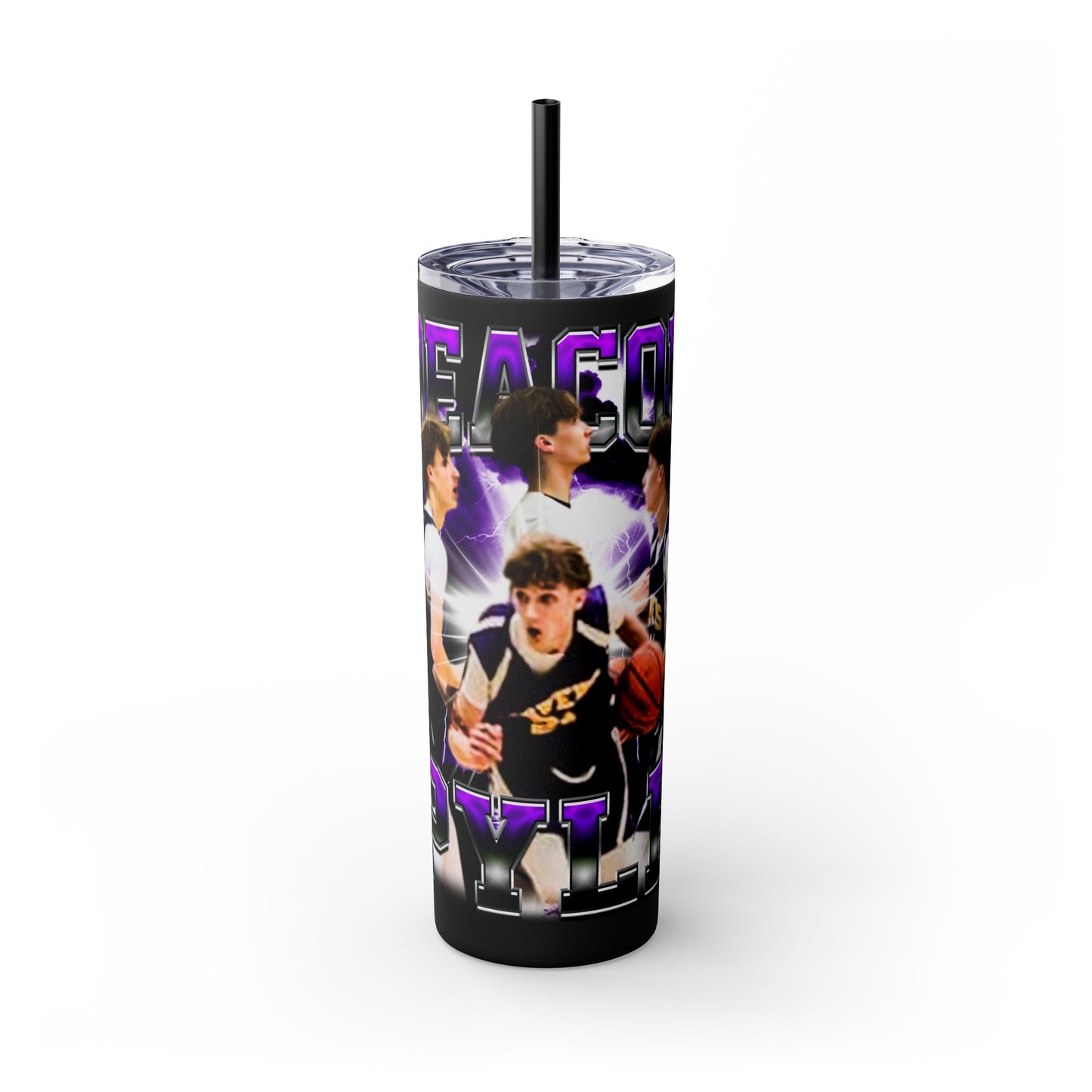 Deacon Pyle Stainless Steal Tumbler
