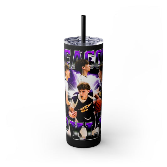 Deacon Pyle Stainless Steal Tumbler
