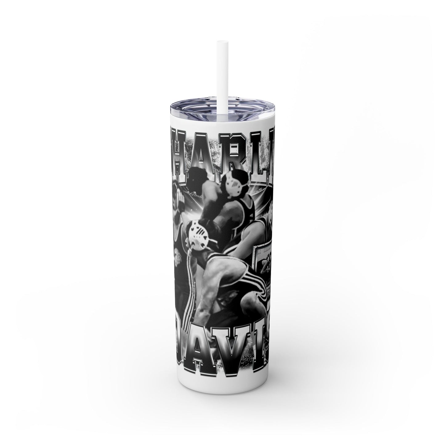 Charlie Davis Stainless Steal Tumbler