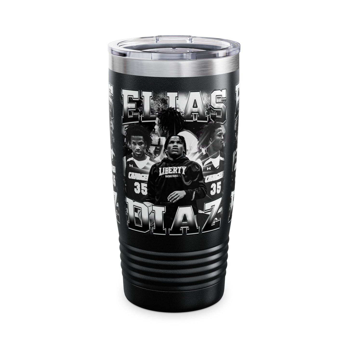 Elias Diaz Stainless Steel Tumbler