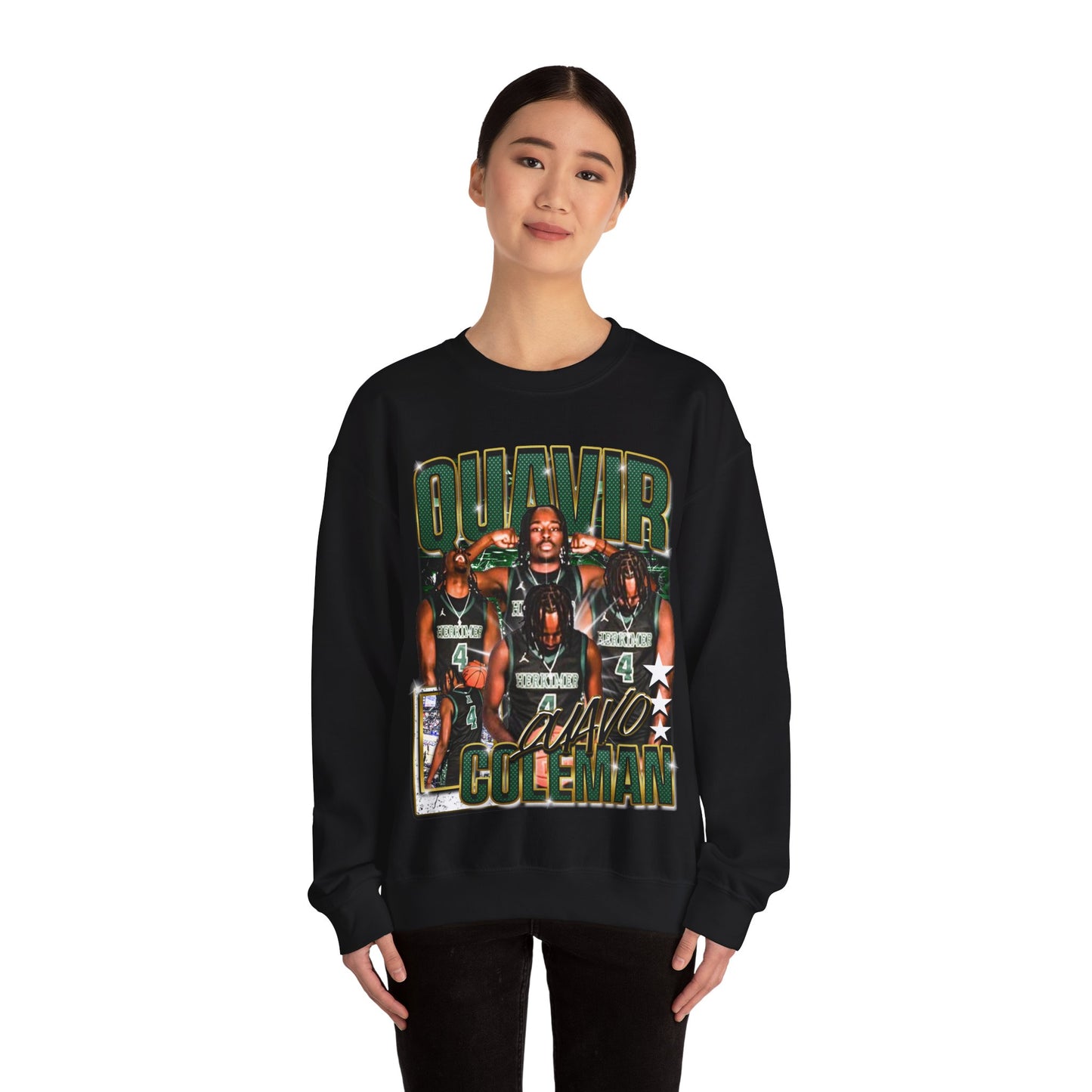 Quavir Coleman Crewneck Sweatshirt