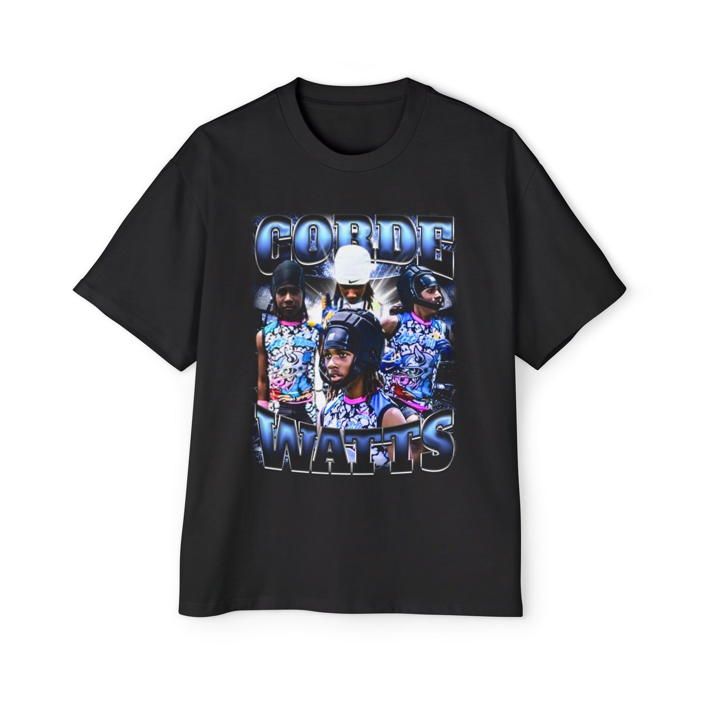 Corde Watts Oversized Retro Tee
