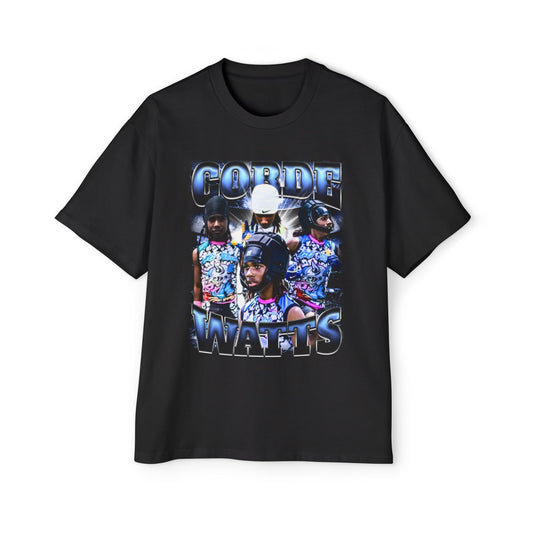 Corde Watts Oversized Retro Tee
