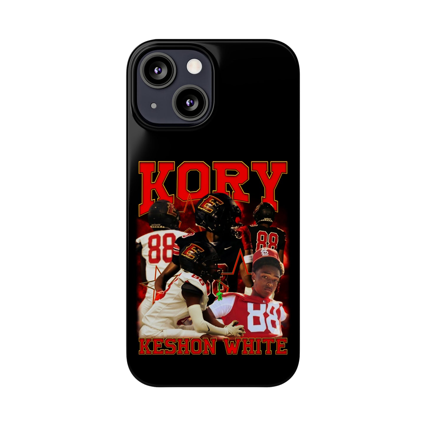 Kory Keshon White Phone Case