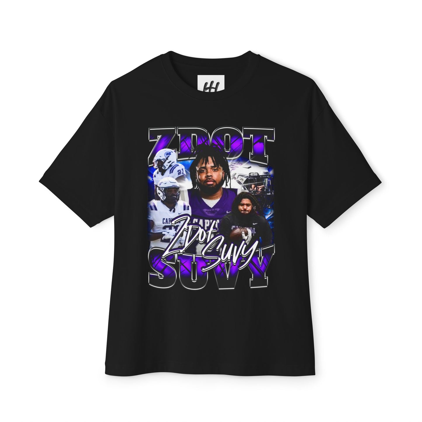 Zdot Suvy Oversized Tee
