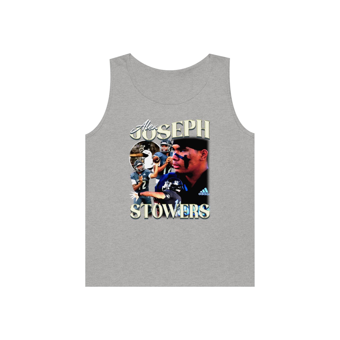 Alex Joseph Stowers Heavy Cotton Tank Top