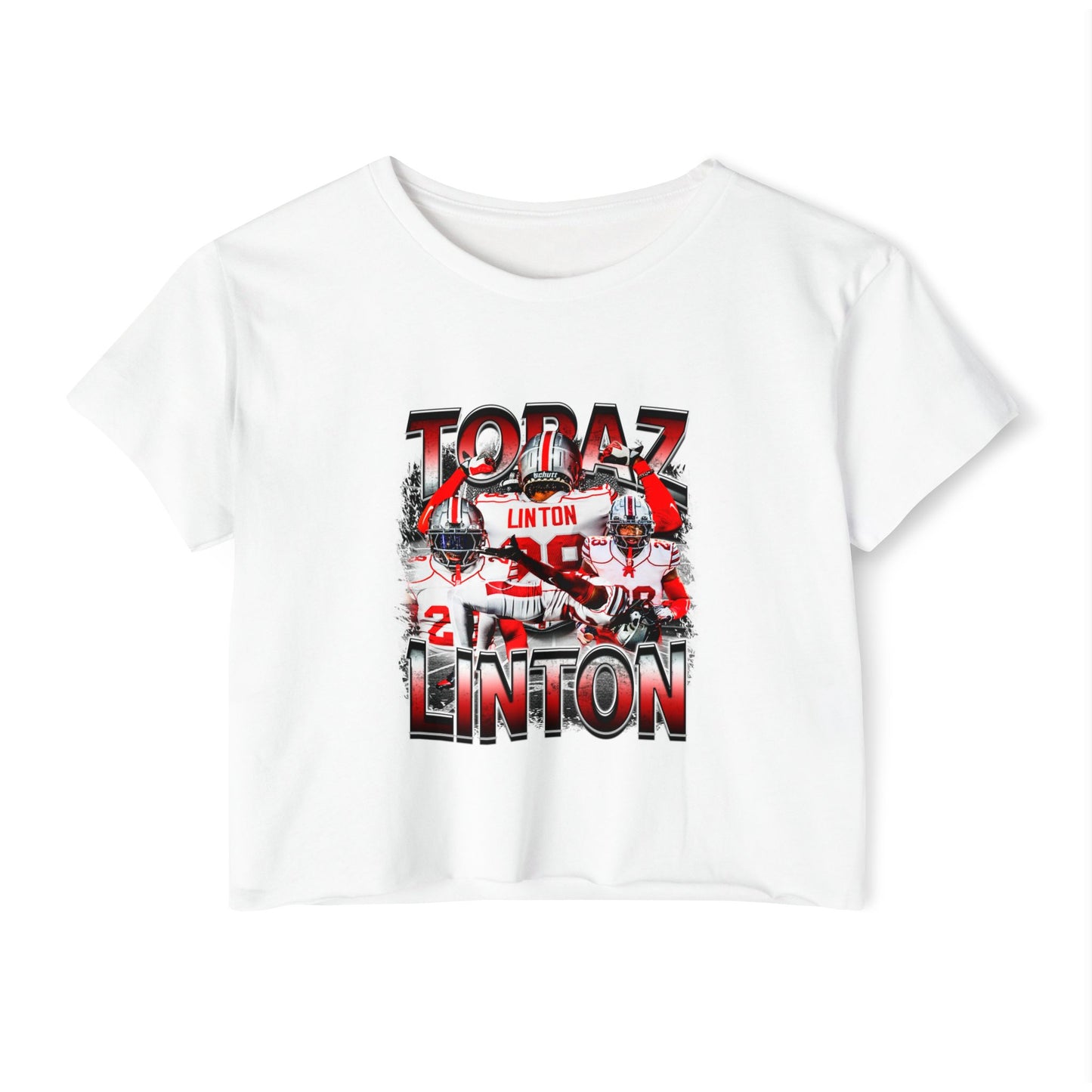 Topaz Linton Crop Top