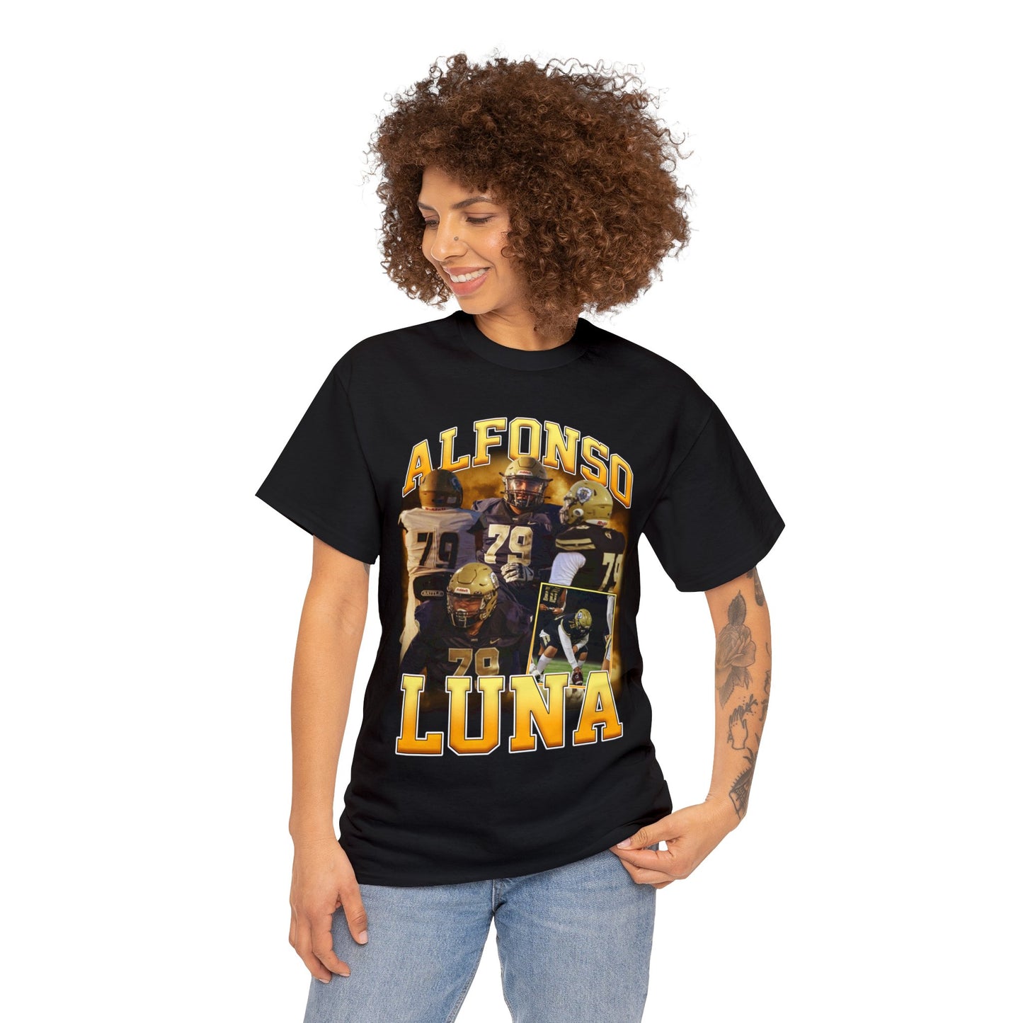 Alfonso Luna Vintage Cotton T-Shirt