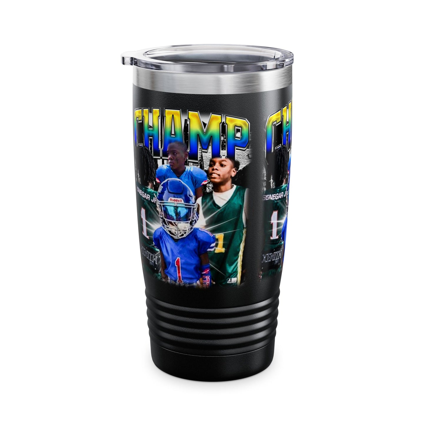 Champ Stainless Steal Tumbler
