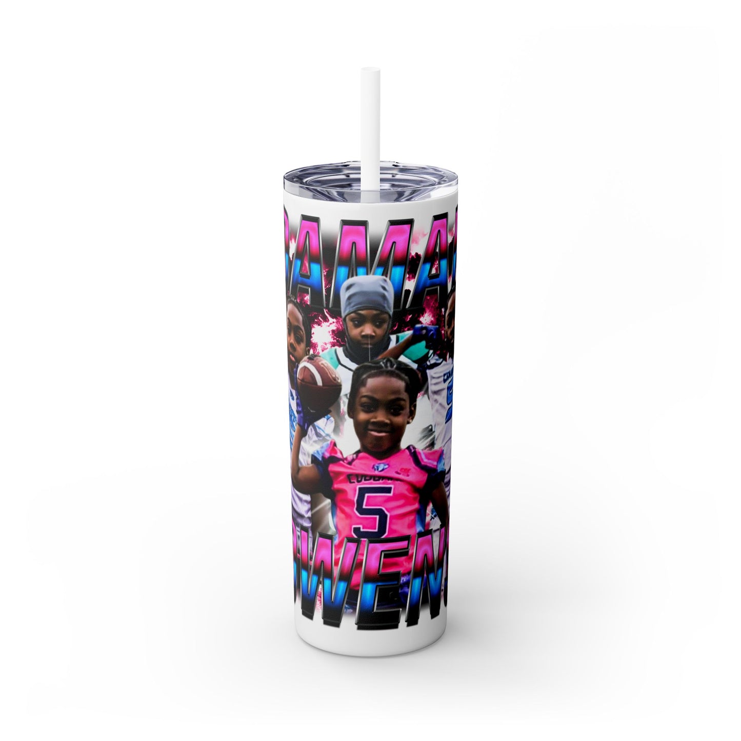 Damar Owens Stainless Steal Tumbler
