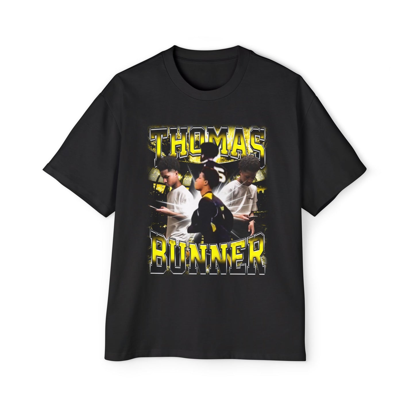 Thomas Bunner Oversized Retro Tee