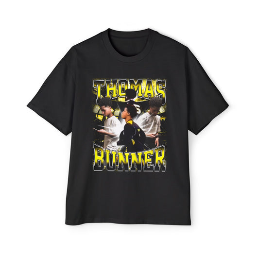 Thomas Bunner Oversized Retro Tee