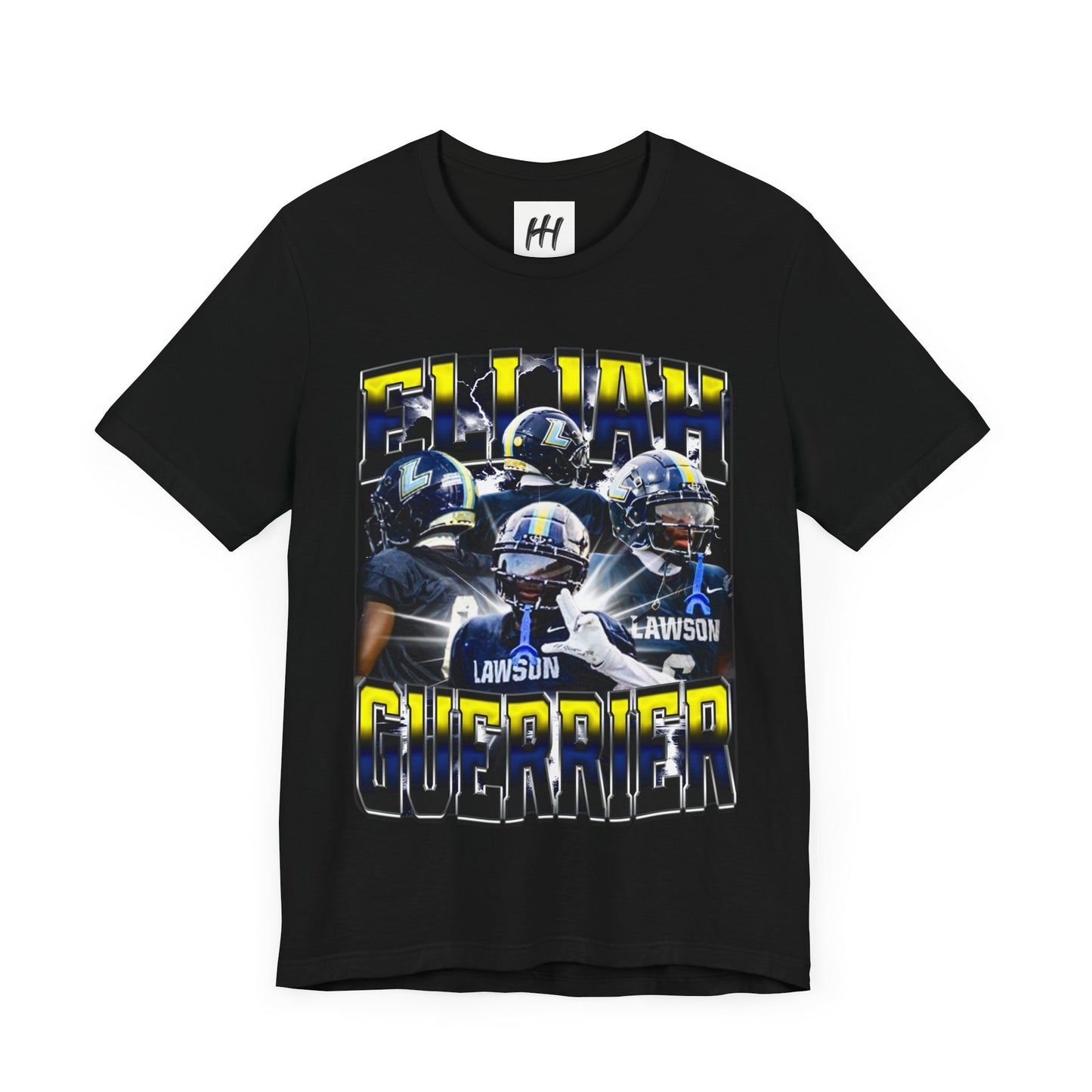 Elijah Guerrier Heavy Cotton Tee