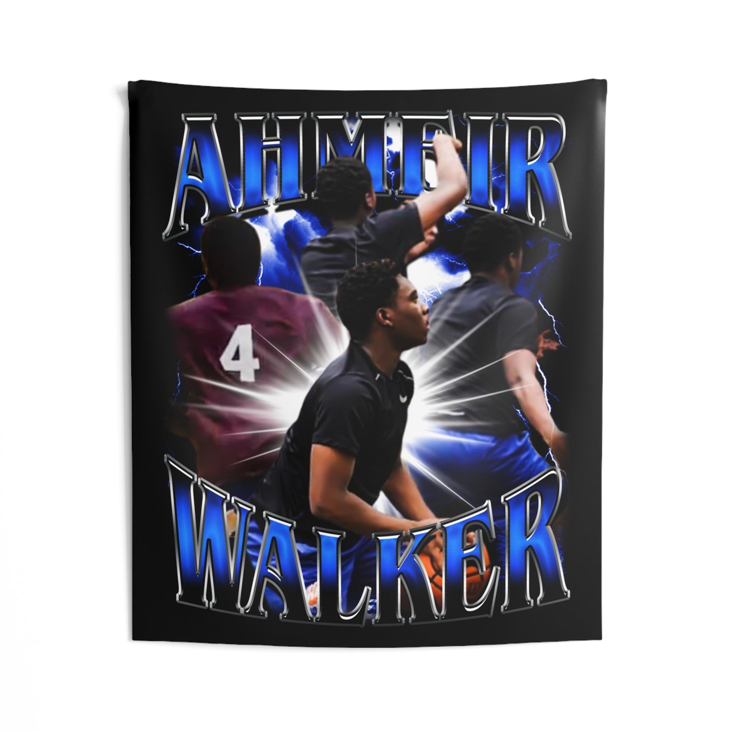 Ahmeir Walker Tapestry 50” x 60”