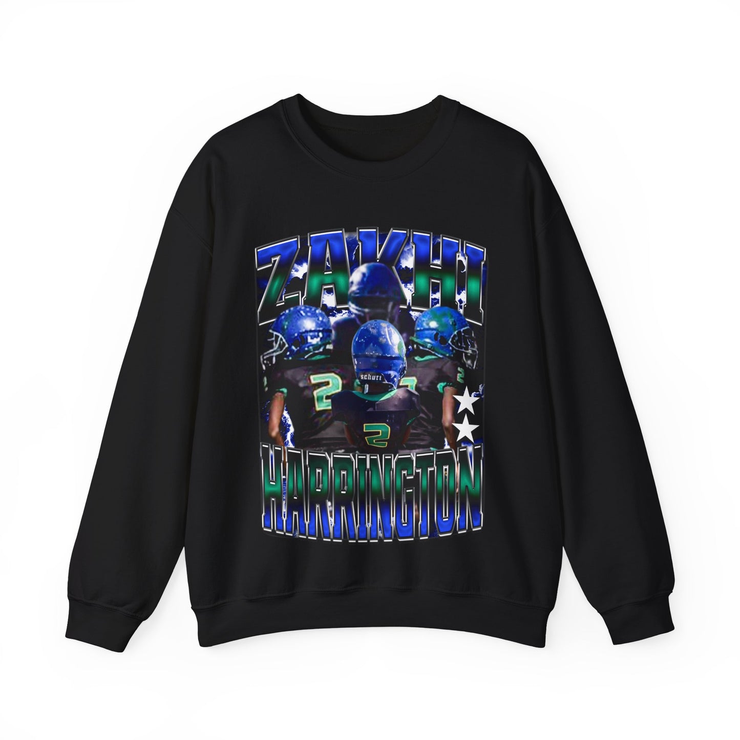 Zakhi Harrington Crewneck Sweatshirt