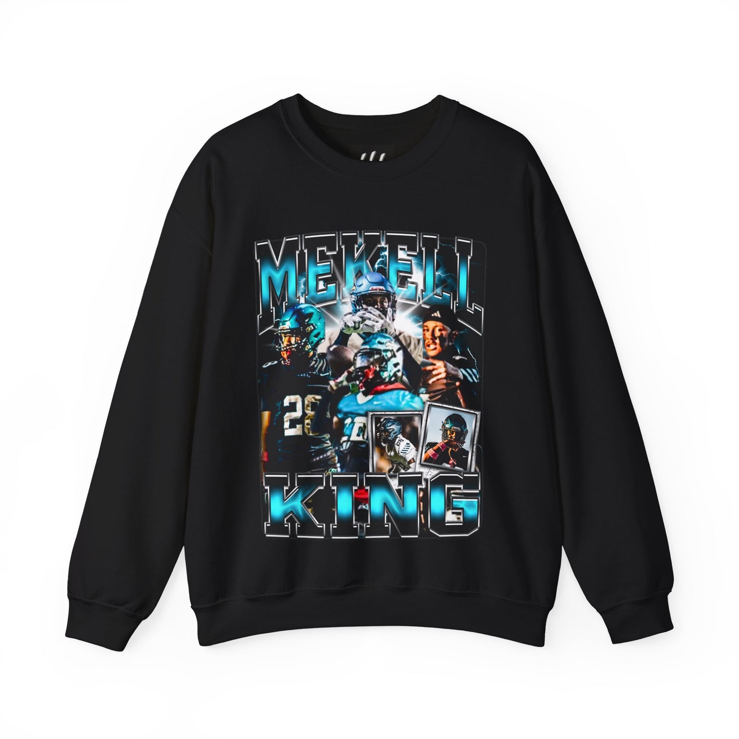Mekell King Crewneck Sweatshirt