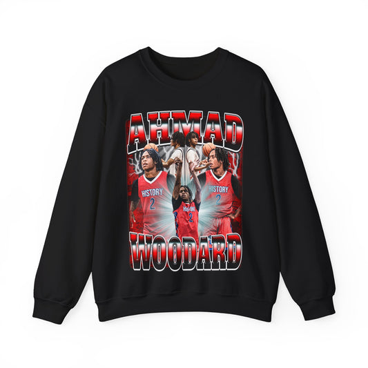 Ahmad Woodard Crewneck Sweatshirt