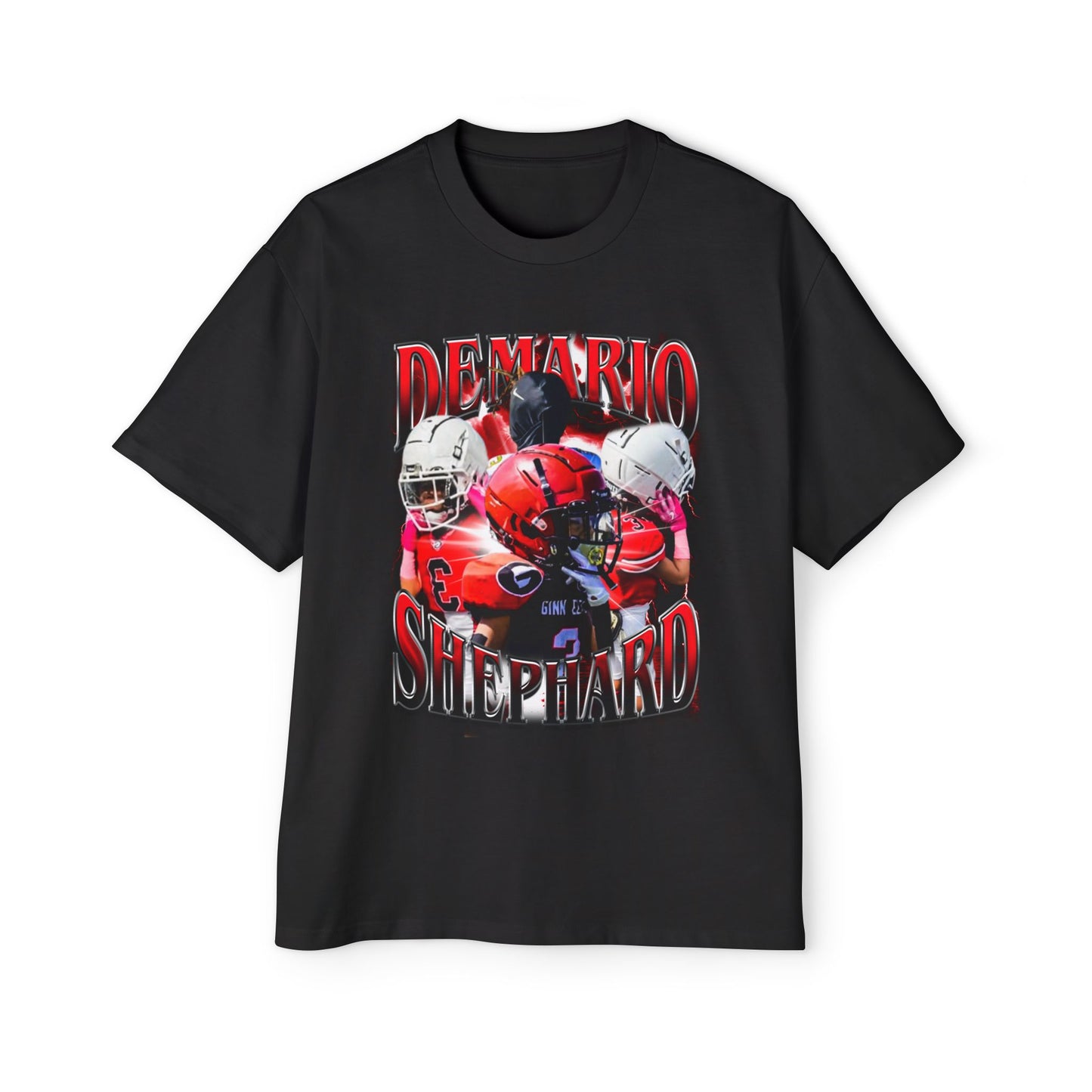 Demario Shephard Oversized Retro Tee